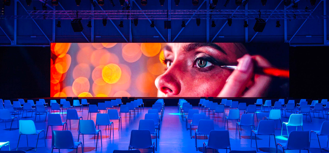 Pannello led Ledwall per eventi